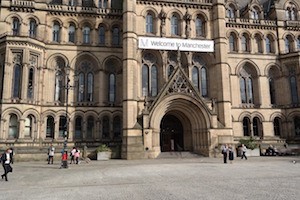 Bezienswaardigheden Manchester Town Hall